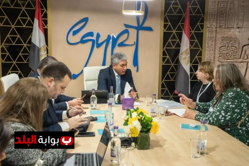 وزير السياحة يناقش جذب الاستثمارات السياحية في مصر خلال مُلتقى بلندن