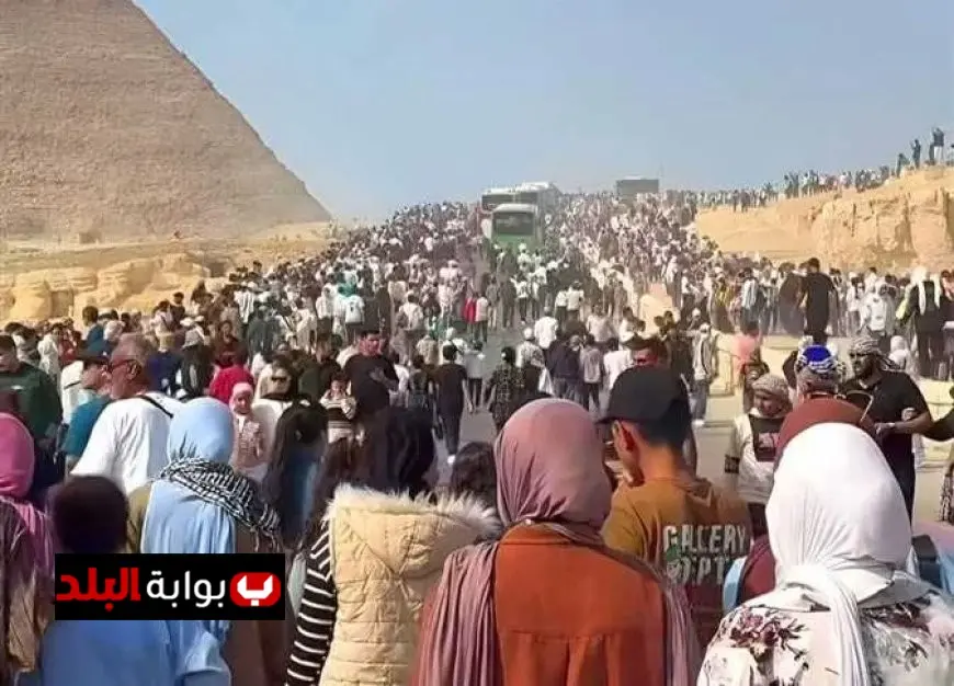 ملايين السياح يزورون الأهرامات والمتحف الكبير في يوم استثنائي للسياحة المصرية