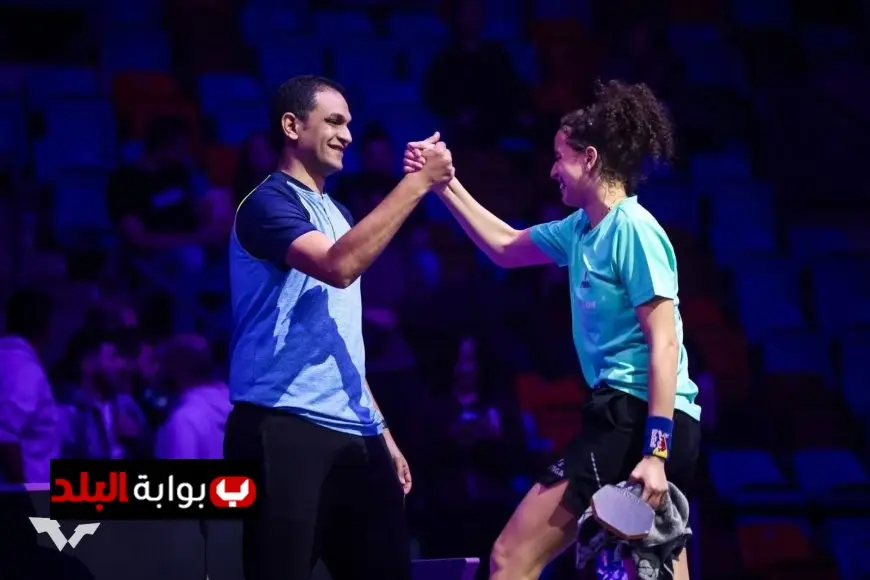 حصول هنا جودة على بطاقة التأهل إلى ربع نهائي بطولة الأبطال العالمية لتنس الطاولة