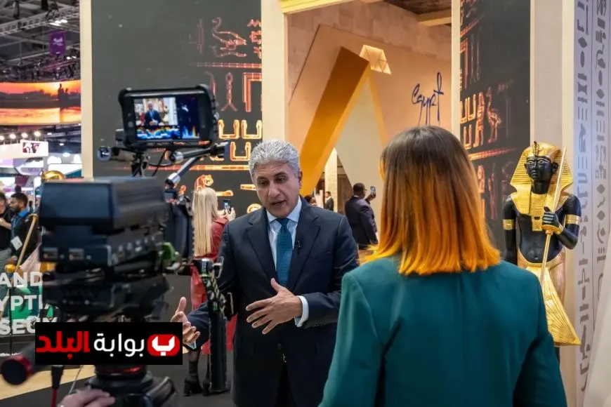 وزير السياحة والآثار يعقد اجتماعات مهمة مع كبار الإعلاميين الدوليين والعرب والبريطانيين لتعزيز السياحة المصرية