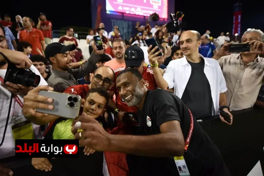 منتخب مصر يتألق مع جماهيره بعد تصدر المجموعة الخامسة في كأس العالم للناشئين صور