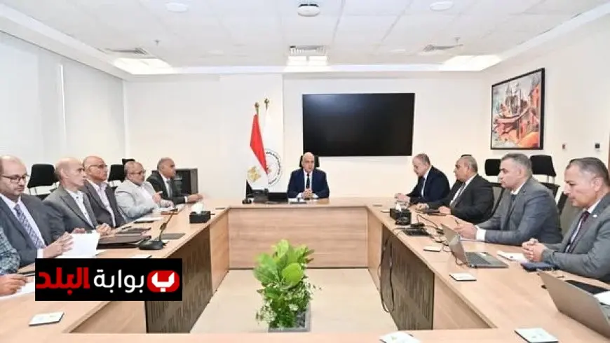 وزير الري يراقب تدابير مواجهة ارتفاع مستويات مياه البحر الناتجة عن تغير المناخ