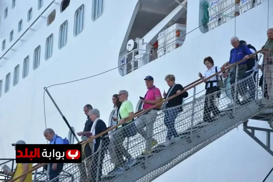 مبناء بورسعيد السياحي يستعد لاستقبال السفينة السياحية MSC Armonia مع 2700 سائح على متنها