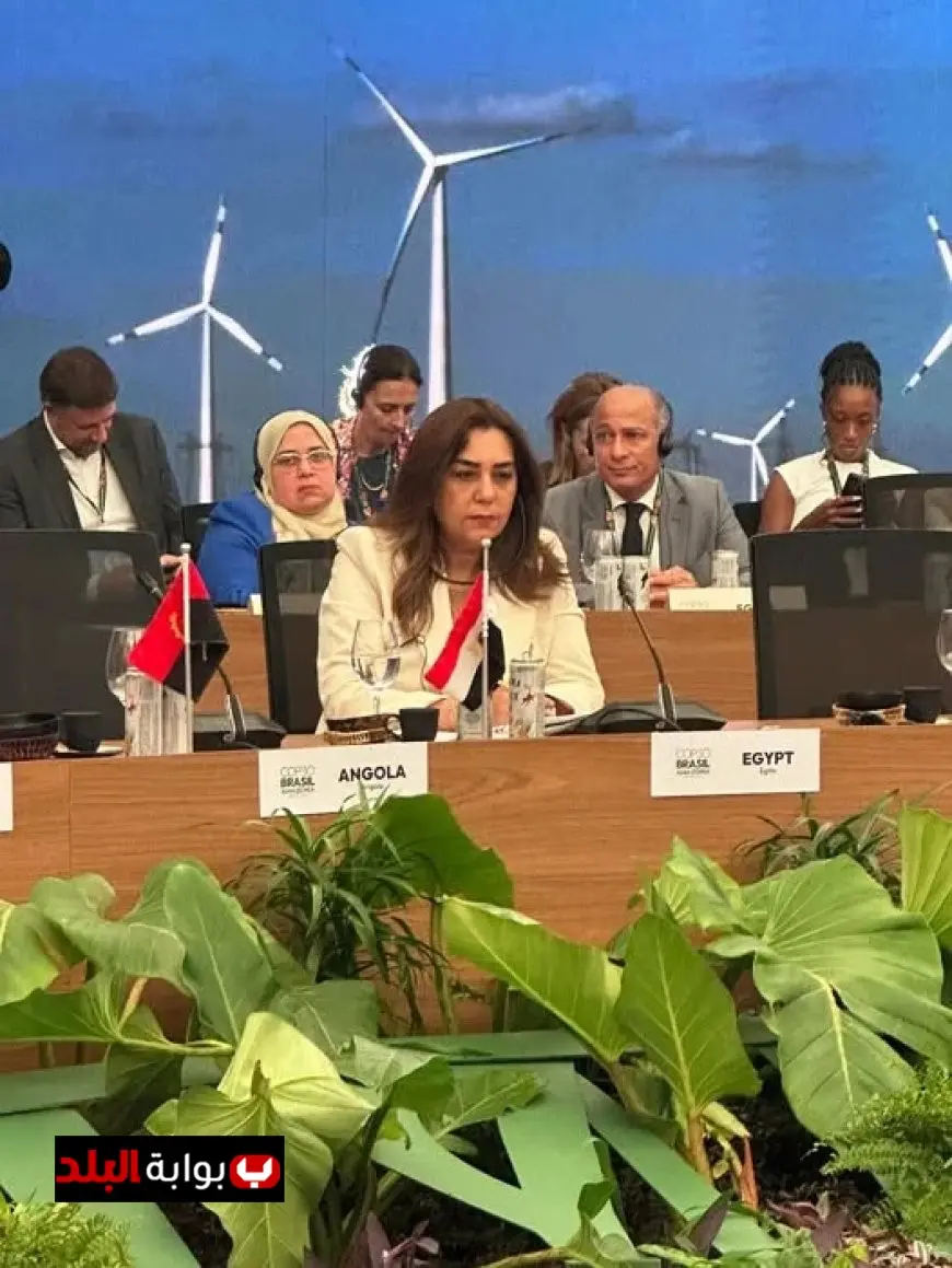 وزيرة التنمية المحلية تشارك في قمة المناخ برئاسة الرئيس البرازيلي