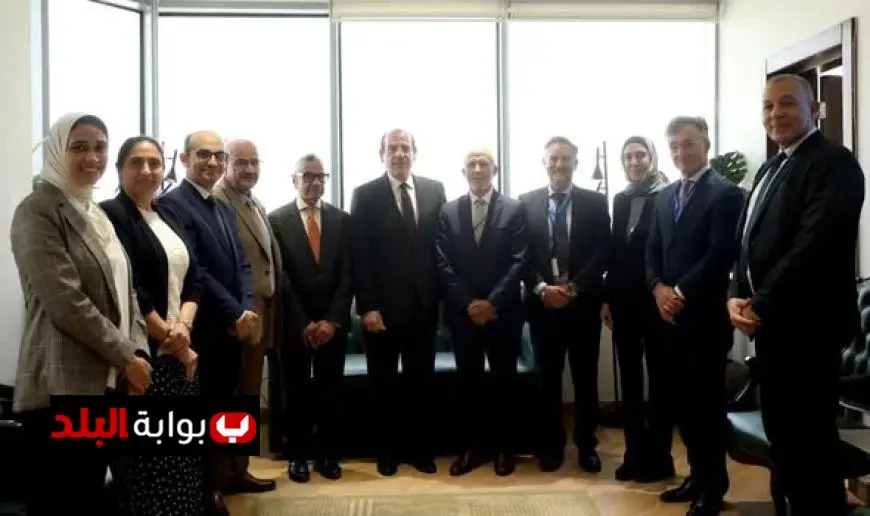 وفد الصحة العالمية يناقش سبل تعزيز التعاون مع مصر في مواجهة الأوبئة والوقاية منها