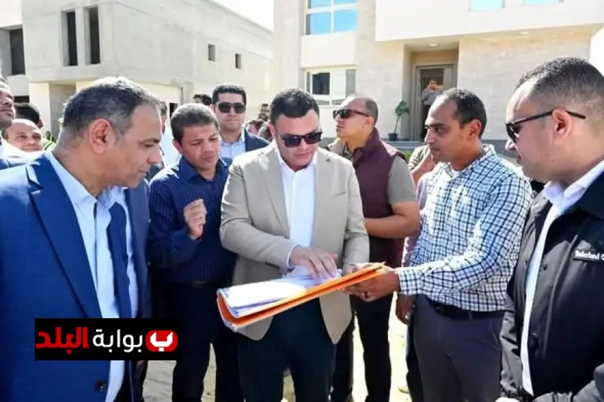 وزير الإسكان يزور مشروعي M8 by the lake وبوغاز المياه لبحيرة نيو مارينا لتعزيز البنية التحتية