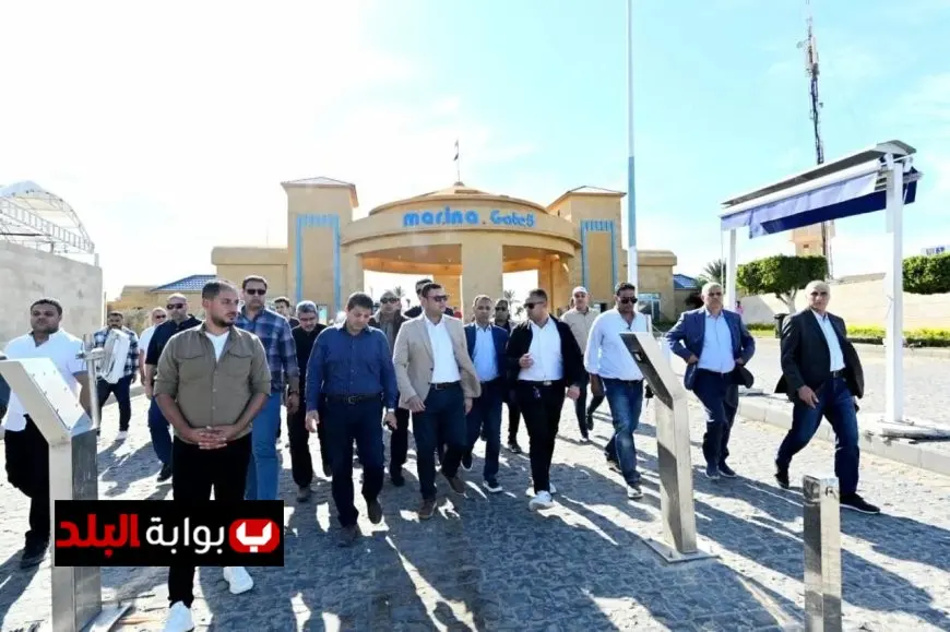 وزير الإسكان يزور مشروع مارينا 8 ويشرف على تطوير الطريق الرئيسي لمدخل مارينا 5