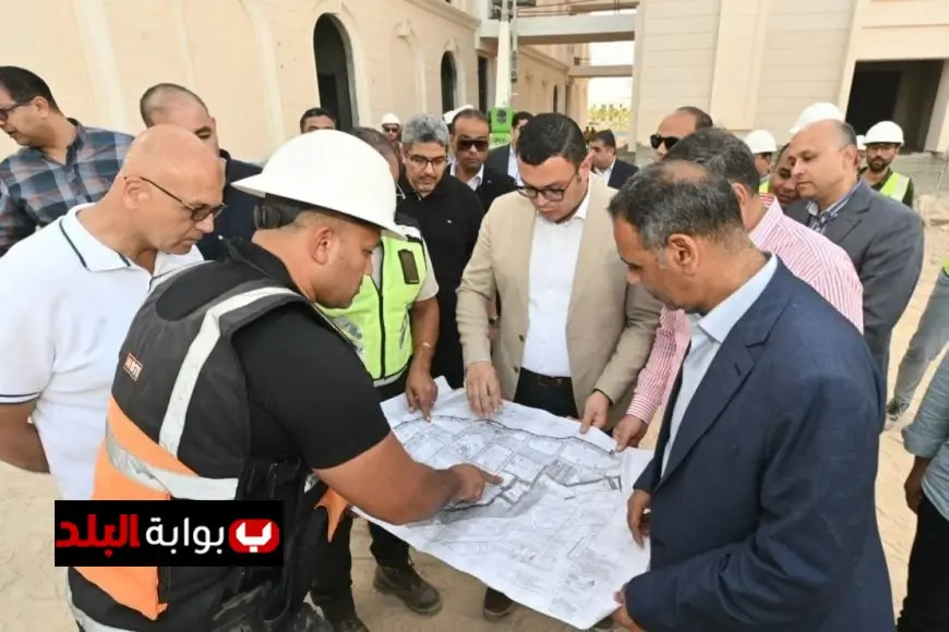 الشربيني يدعو لتكثيف جهود التشطيبات وتسريع العمل في العمارات المتبقية