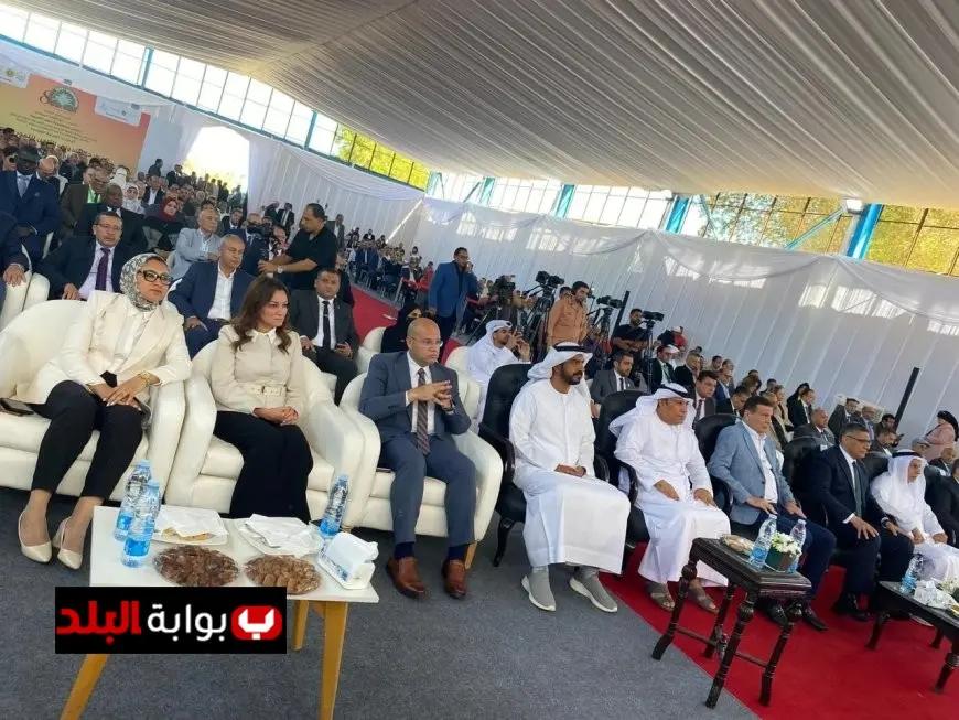 وزير الصناعة يعلن عن افتتاح أكبر مزرعة نخل عالمية بسعة 2.3 مليون نخلة في توشكى والعوينات