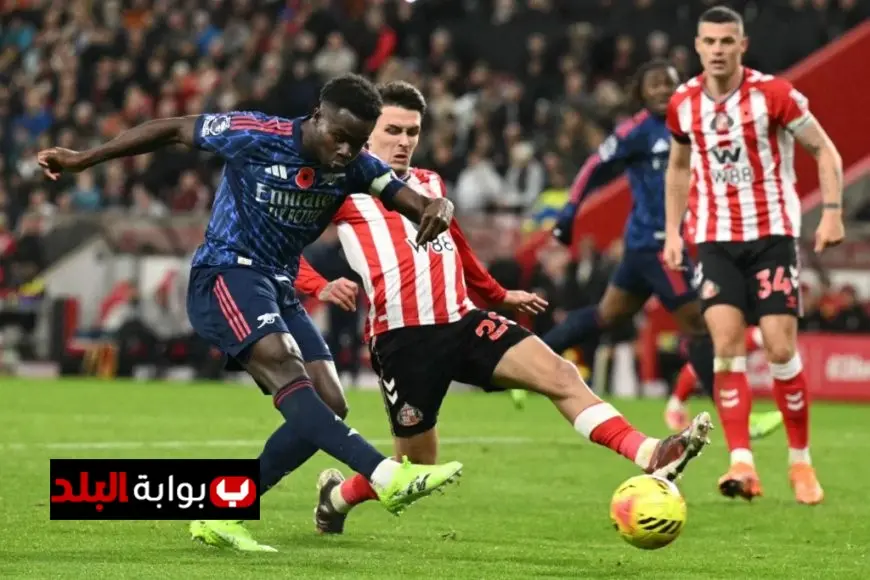 أرسنال يكتفي بالتعادل أمام سندرلاند في مباراة مثيرة بالدوري الإنجليزي