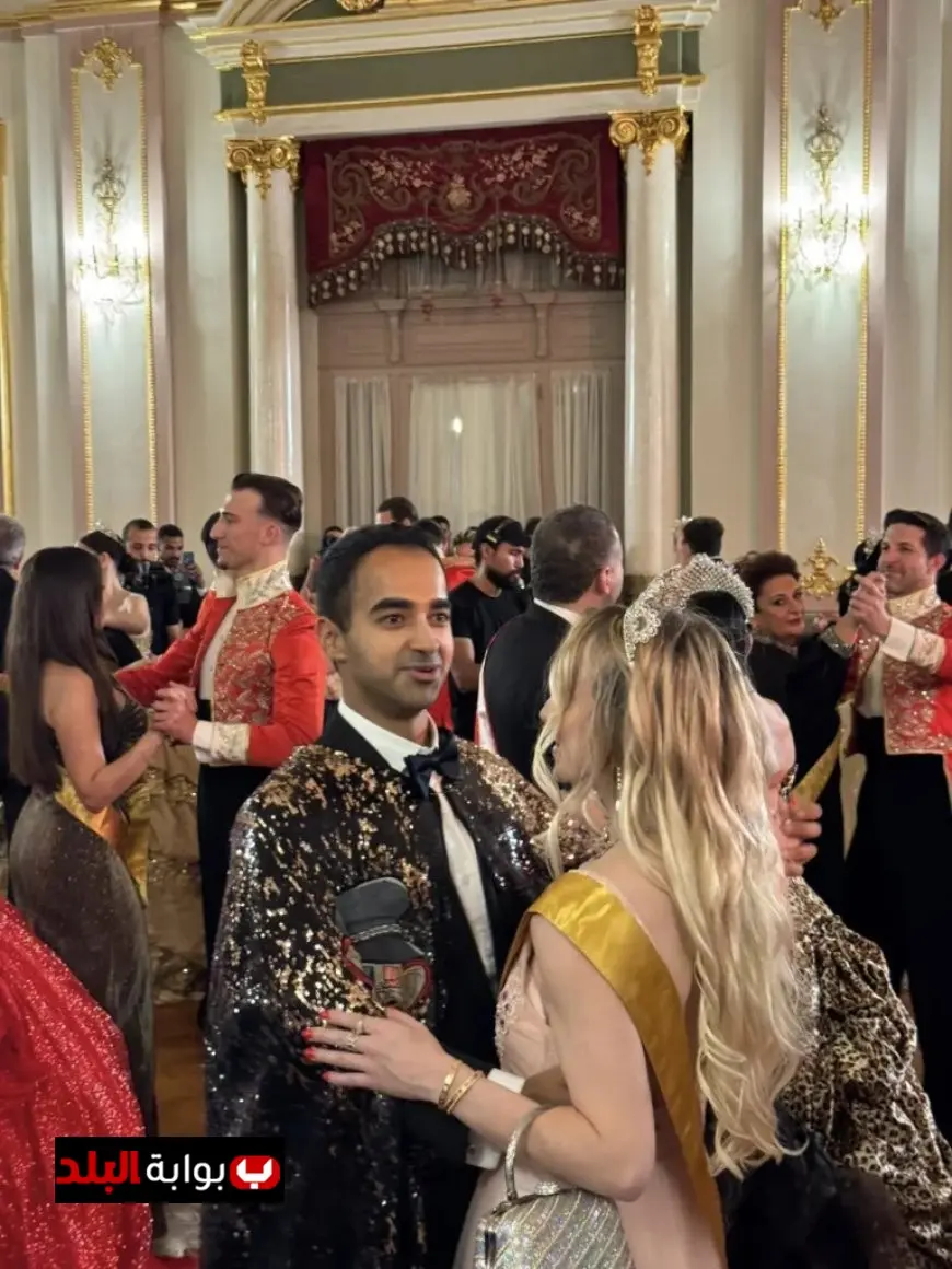 مصر تحتضن حفل The Grand Ball الملكي العالمي الأول في قصر عابدين مع تفاصيل وصور مذهلة