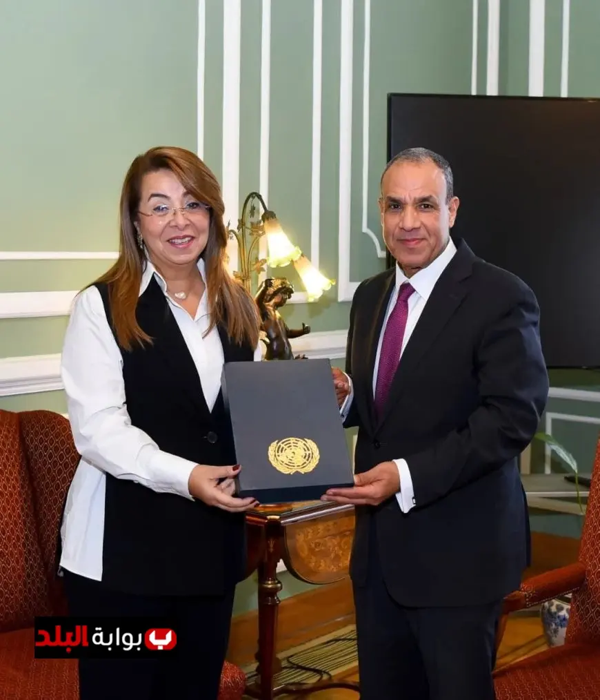 وزير الخارجية يناقش تعزيز التعاون مع الأمم المتحدة لمكافحة المخدرات والجريمة