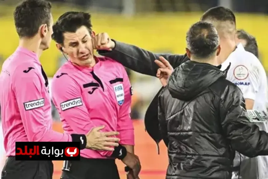 خليل أوموت الحكم التركي من اللكمة إلى قمة الأهلي والزمالك تعرف على قصته وأبرز محطاته