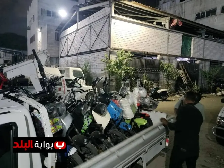 حملات طارئة في القاهرة لضبط التوك توك المخالف لخط السير ومصادرة 28 مركبة