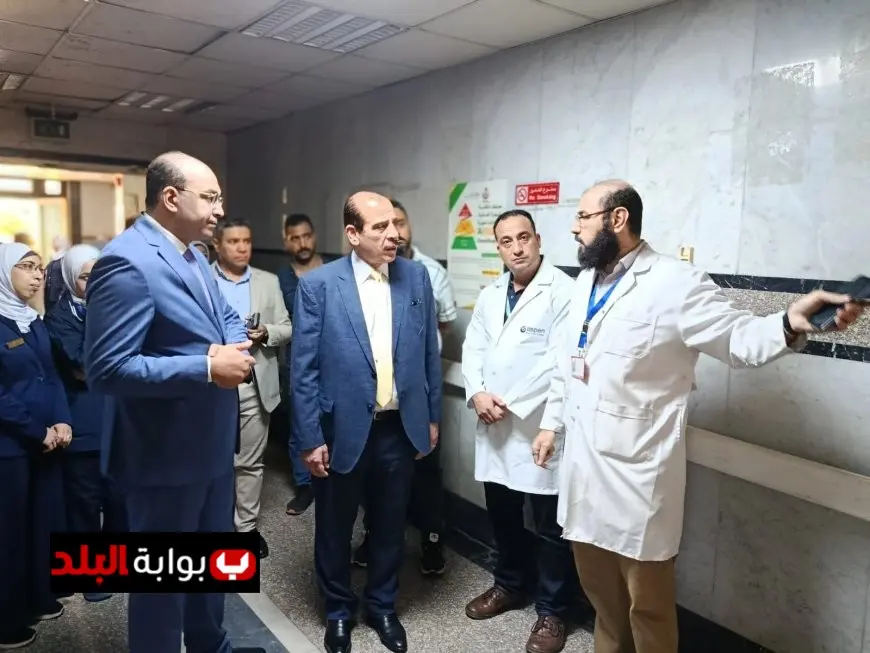 نائب وزير الصحة يطلق حملة للإسراع في إصلاح الأجهزة المعطلة بمستشفى شبرا العام خلال أسبوعين