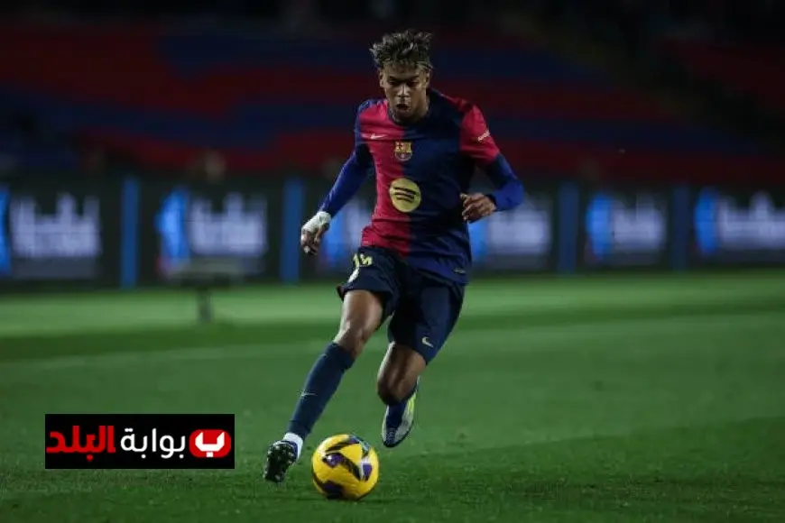 لامين يامال يتألق في هجوم برشلونة ضد سيلتا فيجو في مباراة الليجا