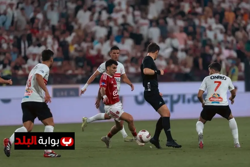 زيزو يحرز جائزة أفضل لاعب في مباراة السوبر بين الأهلي والزمالك