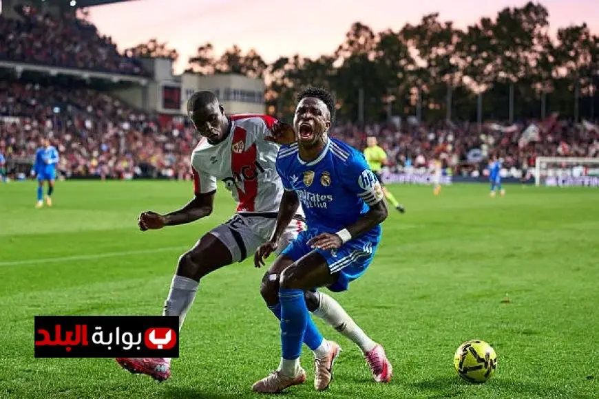 تعادل مثير يحسم مباراة ريال مدريد ورايو فاليكانو في الدوري الإسباني