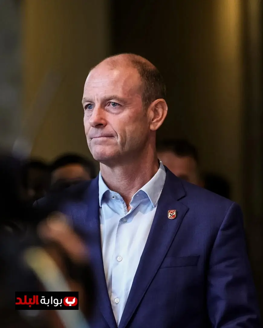 ييس توروب يكشف عن أول تعليق له بعد التتويج بالسوبر المصري