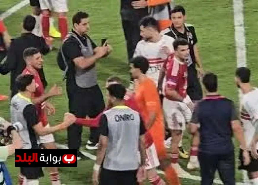 زيزو يقدم الدعم لمدرب الزمالك بعد هزيمة السوبر المصري أمام الأهلي