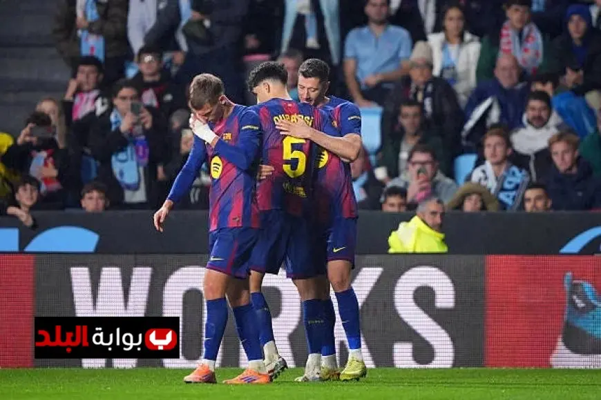 برشلونة يحقق انتصاراً ساحقاً على سيلتا فيجو برباعية في الدوري الإسباني