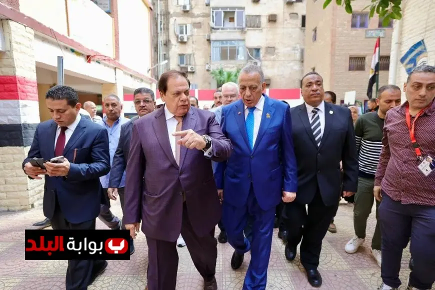 جولة مثيرة لأبو العينين في لجان الجيزة تجذب تفاعل وترحيب الناخبين