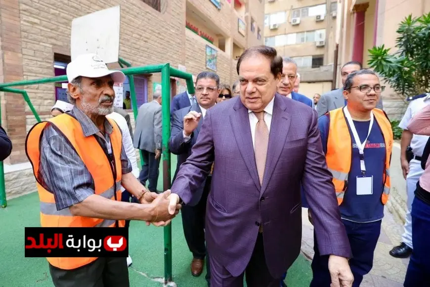 استقبال تاريخي للنائب محمد أبو العينين في الجيزة بعد 40 عامًا من الخدمة لأهله