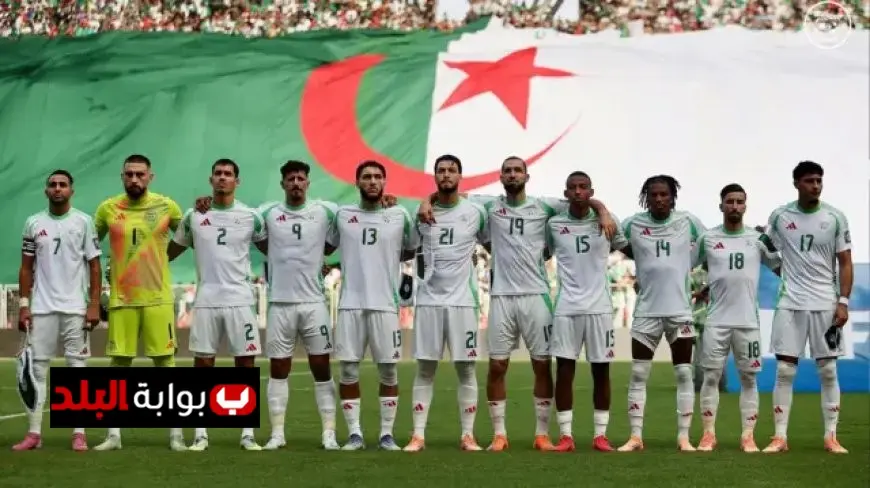 غياب لاعب رئيسي يسبب صدمة لمنتخب الجزائر قبل انطلاق كأس أمم أفريقيا 2025