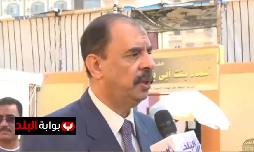 محافظ سوهاج يراقب سير العملية الانتخابية ويؤكد توافد الناخبين بشكل جيد