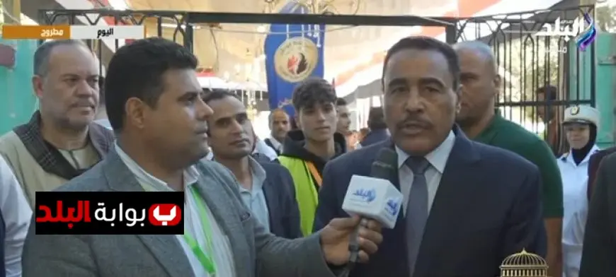 محافظ مطروح يعلن عن تصدر الشباب والنساء للمشهد الانتخابي في المحافظة