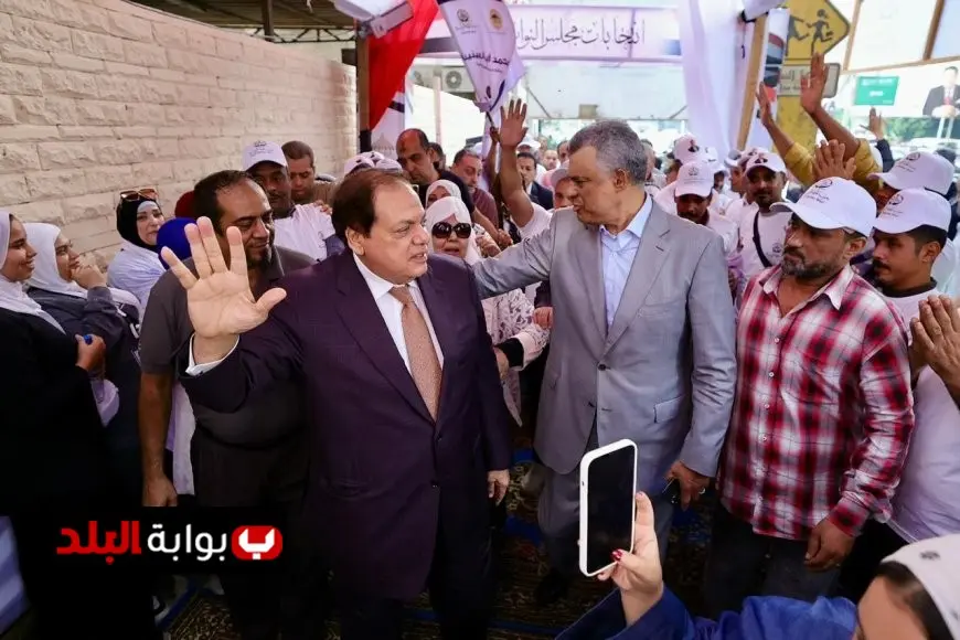 أحمد موسى يستعرض حفاوة الجيزة الكبيرة بالنائب محمد أبو العينين في مواجهة إقبال كثيف