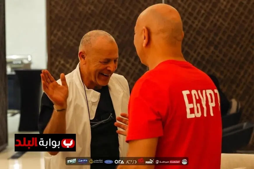 اجتماع وزير الرياضة وهاني أبو ريدة مع منتخب مصر في معسكر الإمارات لتعزيز الاستعدادات الدولية