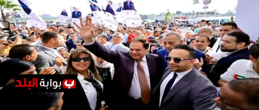 أحمد موسى يقدم جولة أبو العينين في لجان الانتخابات بالجيزة مع حشود شعبية ورسائل دعم ومحبة