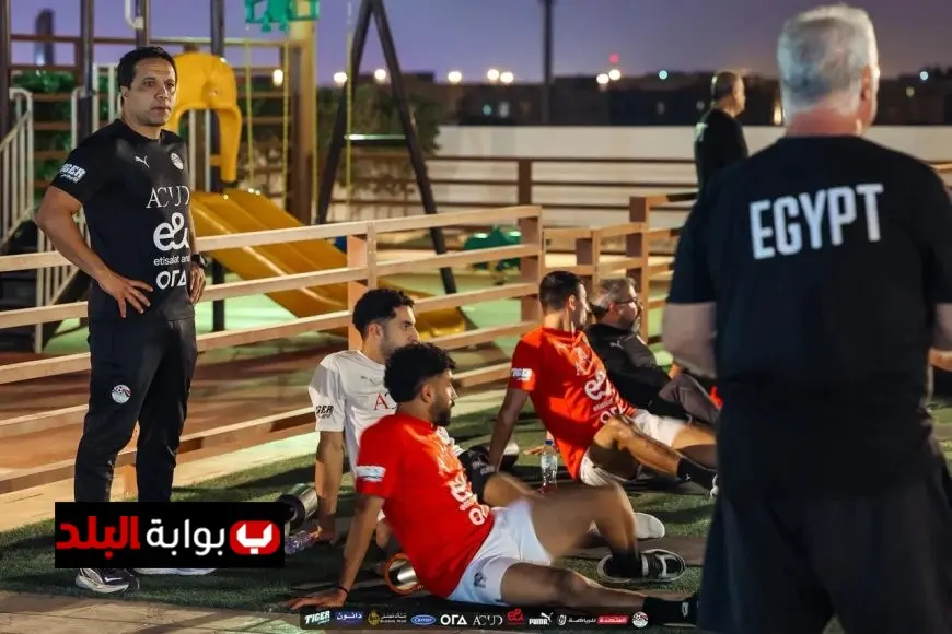منتخب مصر يخوض تدريبات استشفائية مكثفة قبل المباراة الودية مع أوزبكستان