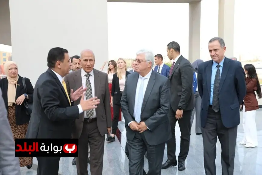زيارة وزير التعليم العالي لجامعة ساكسوني مصر للعلوم التطبيقية والتكنولوجيا تعزز مستقبل التعليم في مصر
