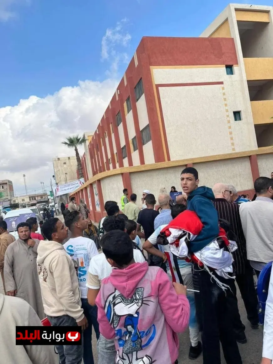 هتافات تحيا مصر تضفي أجواء حماسية على انتخابات مجلس النواب 2025