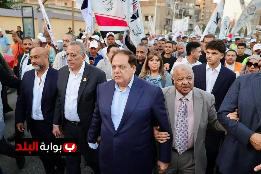 أحمد موسى يكشف عن شعبية أبو العينين الجارفة وإخلاصه في خدمة الوطن