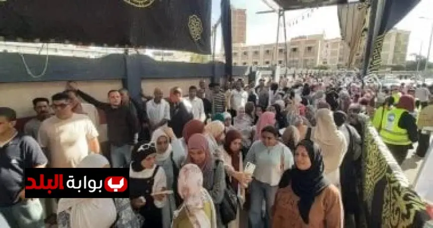 إقبال هائل على التصويت في انتخابات البرلمان بالجيزة قبيل إغلاق اللجان