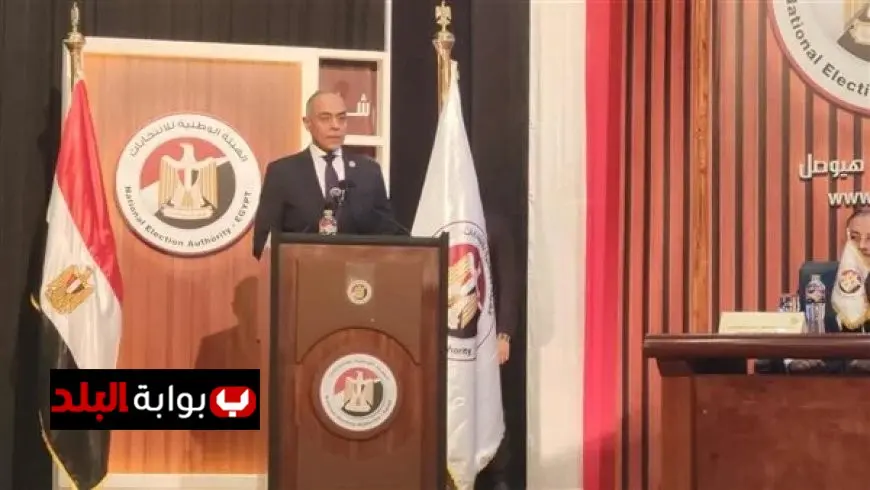 القاضي أحمد بنداري يؤكد على حق الناخبين في الإدلاء بأصواتهم بعد انتهاء موعد غلق اللجان الانتخابية