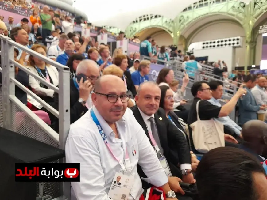 إدريس يحتفي بإنجاز بعثة مصر بتحقيق 27 ميدالية في دورة التضامن