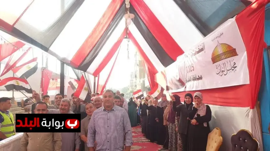 انتهاء الاقتراع في انتخابات مجلس النواب مع استمرار التصويت للناخبين الذين وصلوا قبل التاسعة