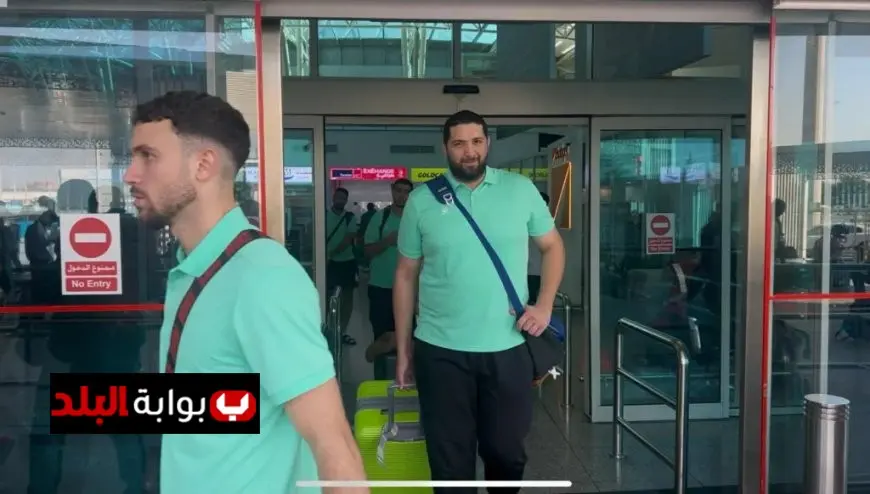 بعثة سموحة تصل الإمارات للتحضير لنهائي كأس السوبر لكرة اليد أمام الأهلي