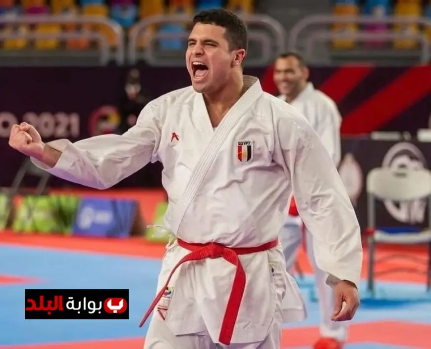 يوسف بدوي يعبر عن فخره بتنظيم مصر لبطولة العالم للكاراتيه