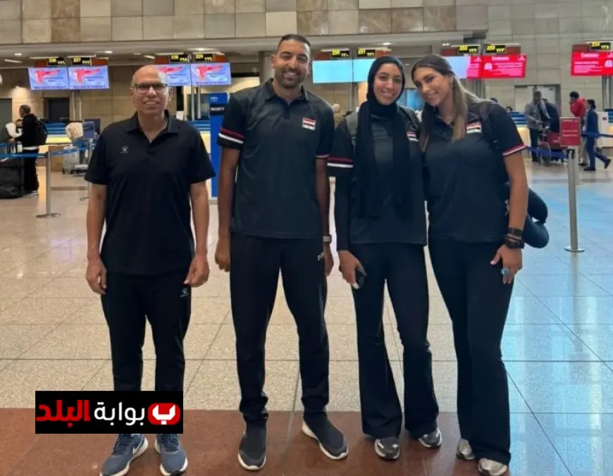 سيدات منتخب الكرة الطائرة الشاطئية تبحر نحو أستراليا للمنافسة في بطولة العالم