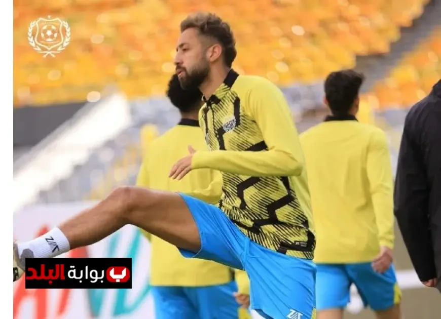 مروان حمدي يستعد للعودة إلى تدريبات الإسماعيلي بعد التعافي الكامل من الإصابة