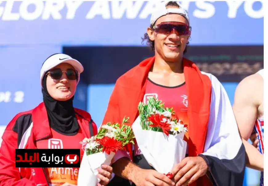 آيات إبراهيم تفتح الستار عن تفاصيل مدهشة حول الفوز بميدالية تاريخية في بطولة العالم للتجديف الشاطئي في تركيا