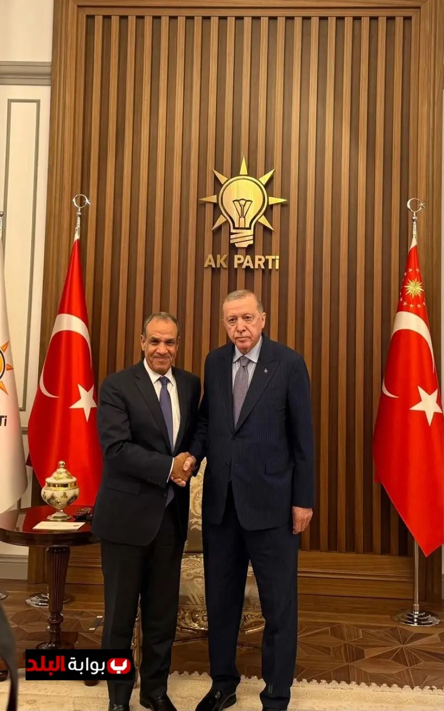 وزير الخارجية يناقش أبرز القضايا مع الرئيس التركي رجب طيب إردوغان في أنقرة