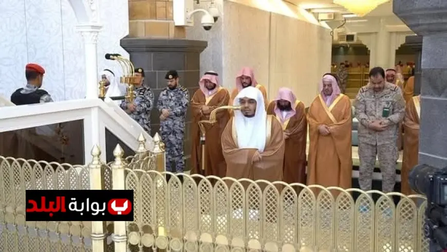 نائب أمير مكة يقود صلاة الاستسقاء في المسجد الحرام ضمن منظومة متكاملة لدعم الحجاج والمعتمرين