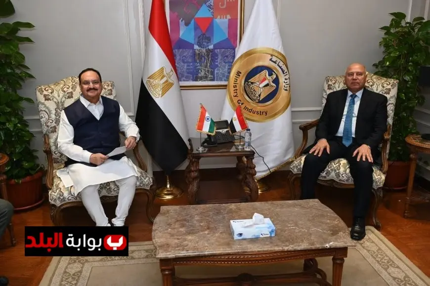 مصر والهند تعززان شراكتهما في الصناعة والنقل نحو آفاق جديدة