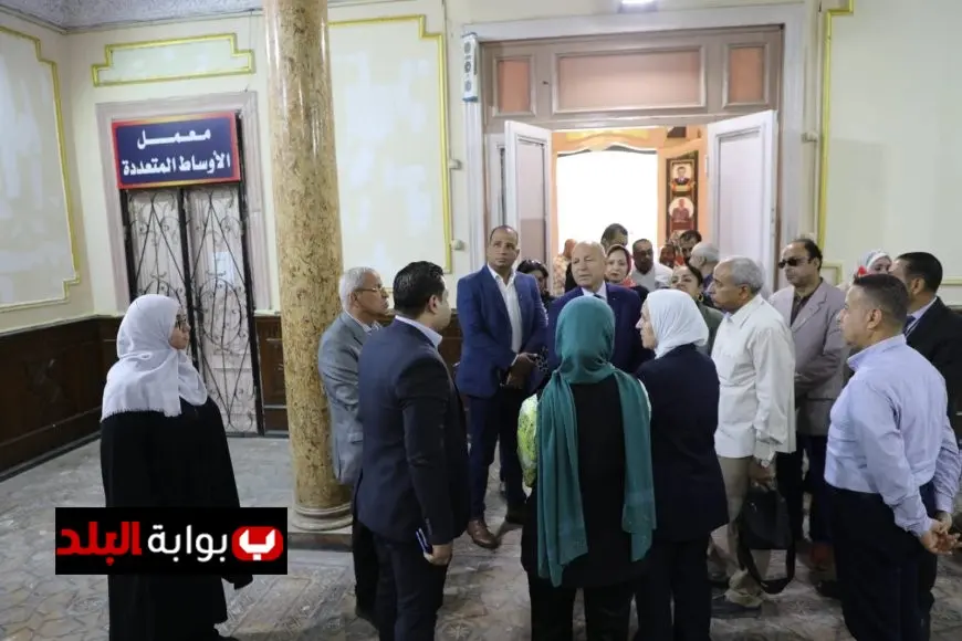 محافظ القاهرة يجري جولة تفقدية في لجان الانتخابات استعدادًا لانتخابات مجلس النواب 2025